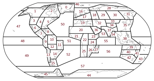 Using the 4th version of the IPCC WGI reference regions in Python ...